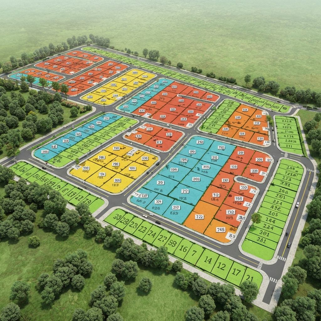 Land Subdivision Plan