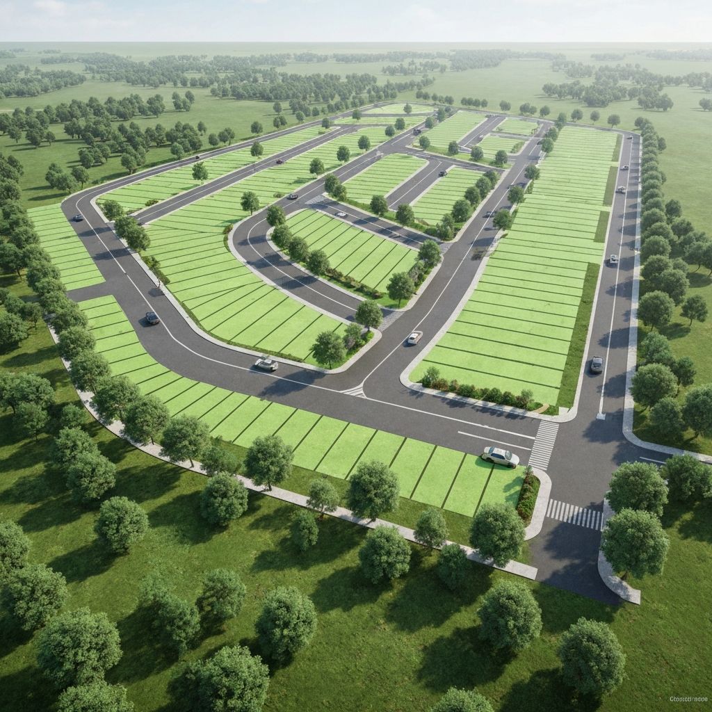 Residential & Commercial Layout